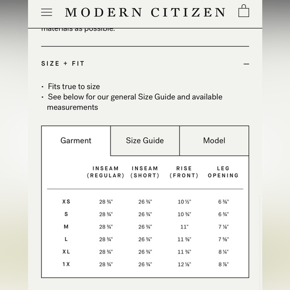 NWOT Modern Citizen Devi Side Split Stretch Pant in Black Size Medium - Picture 6 of 6